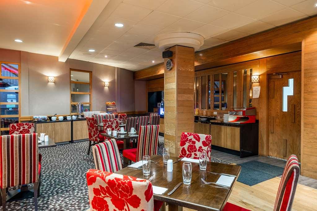 Clarion Collection Hotel Belfast Loughshore Carrickfergus Étterem fotó