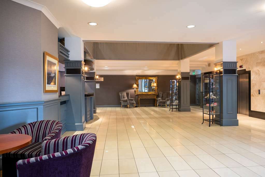 Clarion Collection Hotel Belfast Loughshore Carrickfergus Beltér fotó