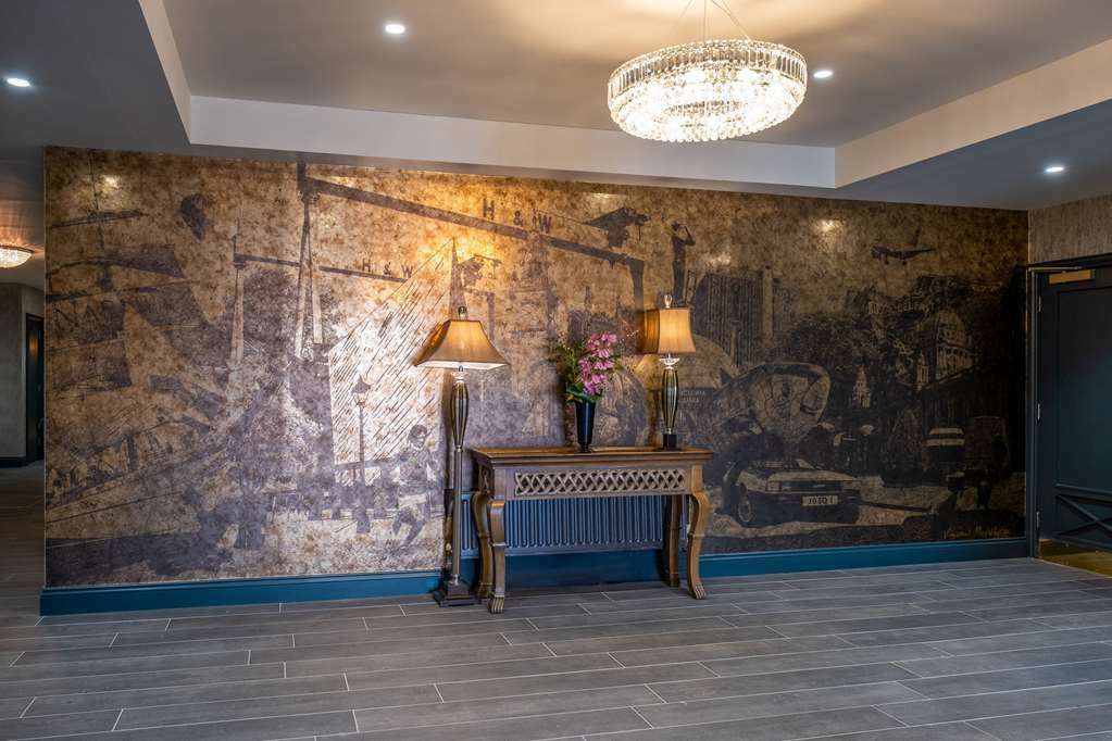 Clarion Collection Hotel Belfast Loughshore Carrickfergus Beltér fotó